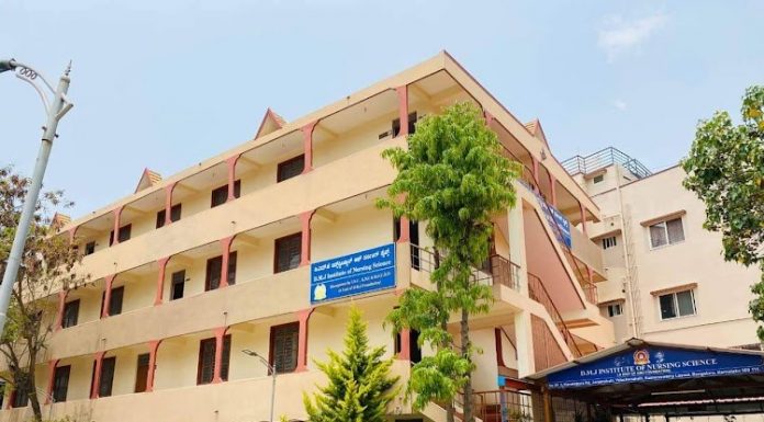 Bsc nursing college in Bnagalore